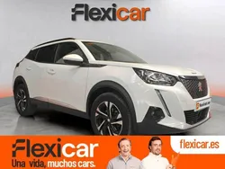 Blanco Usado 2020 Peugeot 2008 Allure SUV | 16.490 € (Precio justo)