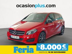 Rojo Usado 2015 Mercedes B180 Urban Monovolumen | 14.780 € (Buen precio)