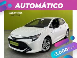 Blanco Usado 2021 Toyota Corolla Active Berlina | 22.300 € (Precio justo)