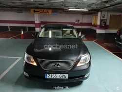 Negro Usado 2008 Lexus LS460 President Line Berlina | 12.500 €