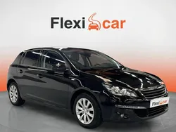 Negro Usado 2016 Peugeot 308 Style Berlina | 7990 € (Buen precio)