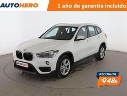 Blanco Usado 2016 BMW X1 Advantage SUV | 17.399 € (Precio justo)
