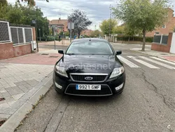 Azul Usado 2009 Ford Mondeo Ghia Berlina | 4750 € (Precio justo)