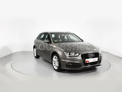 Gris Usado 2015 Audi A3 Sportback S-Line Berlina | 17.600 € (Buen precio)