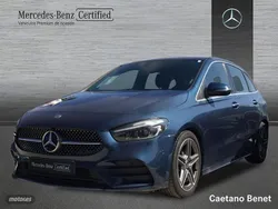 Azul Usado 2023 Mercedes B200 Monovolumen | 37.900 € (Caro)