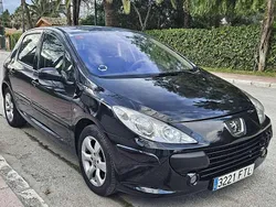 Negro Usado 2007 Peugeot 307 Utilitario | 3500 € (Precio justo)