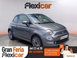 Gris Usado 2017 Fiat 500 Lounge Descapotable | 7990 € (Buen precio)