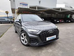 Gris / plata Usado 2022 Audi Q5 Sportback S-Line SUV | 42.990 € (Precio justo)