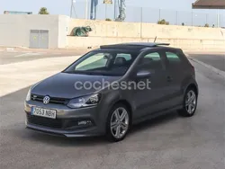 Gris / plata Usado 2013 VW Polo R-line Berlina | 10.200 € (Un poco caro)