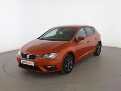 Naranja Usado 2019 Seat Leon Style Utilitario | 13.299 € (Precio justo)