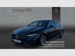 Negro Usado 2024 Mercedes A180 Berlina | 31.790 € (Precio justo)
