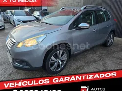 Gris / plata Usado 2016 Peugeot 2008 Allure SUV | 8900 € (Precio justo)