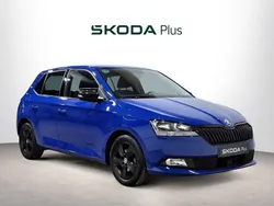 Azul Usado 2021 Skoda Fabia Berlina | 14.490 € (Precio justo)