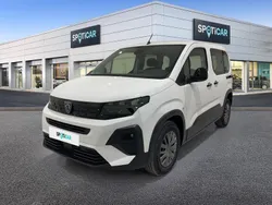 Blanco Nuevo 2025 Peugeot Rifter Allure Monovolumen | 23.900 € (Buen precio)