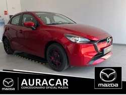 Rojo Nuevo 2025 Mazda 2 Center-Line Berlina | 20.300 € (Precio justo)