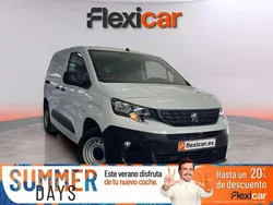 Blanco Usado 2020 Peugeot Partner Monovolumen | 9890 € (Precio justo)