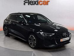 Gris Usado 2024 Audi A3 Sportback e-tron S-Line Berlina | 31.090 € (Precio justo)