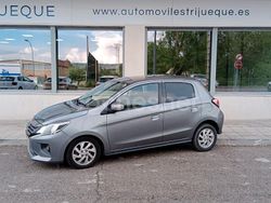 Gris / plata Usado 2022 Mitsubishi Space Star Motion Berlina | 10.600 € (Precio justo)
