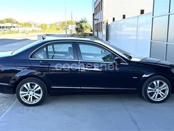 Azul Usado 2009 Mercedes C320 Avantgarde Berlina | 10.000 € (Precio justo)