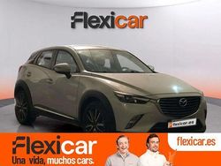 Gris / plata Usado 2016 Mazda CX-3 Style SUV | 11.990 € (Precio justo)