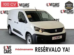 Blanco Usado 2021 Peugeot Partner S Monovolumen | 7990 €