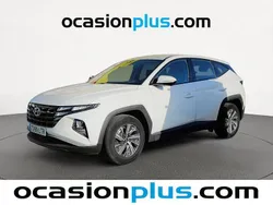 Blanco Usado 2021 Hyundai Tucson SUV | 17.800 € (Buen precio)