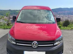 Rojo Usado 2020 VW Caddy Edition Monovolumen | 18.500 € (Precio justo)