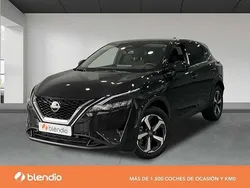 Negro Usado 2024 Nissan Qashqai N-Connecta SUV | 27.990 € (Precio justo)
