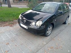 Negro Usado 2003 VW Polo Highline Berlina | 2100 € (Precio justo)