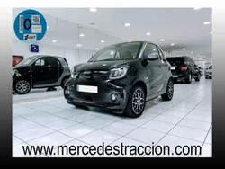 Negro Usado 2021 Smart ForTwo Electric Drive Utilitario | 15.900 € (Precio justo)