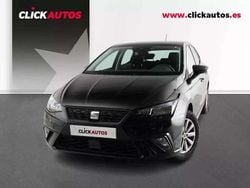 Negro Usado 2025 Seat Ibiza Reference Utilitario | 16.300 € (Precio justo)