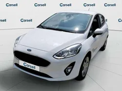 Blanco Usado 2020 Ford Fiesta Trend Utilitario | 12.300 € (Precio justo)