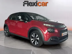 Granate Usado 2020 Citroën C3 Feel Utilitario | 8390 € (Buen precio)