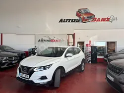 Blanco Usado 2019 Nissan Qashqai Acenta SUV | 14.490 € (Precio justo)