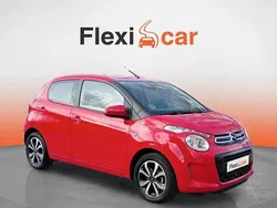Rojo Usado 2020 Citroën C1 Utilitario | 9290 € (Buen precio)