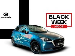 Azul Usado 2022 Mazda 2 Edition Berlina | 13.990 € (Buen precio)
