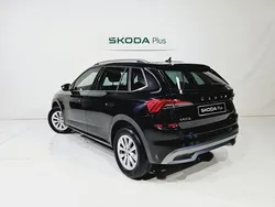 Negro Usado 2024 Skoda Kamiq Selection SUV | 23.200 € (Precio justo)