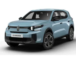 Azul Nuevo 2024 Citroën C3 Aircross SUV | 19.540 € (Precio justo)