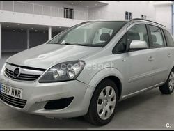 Gris / plata Usado 2014 Opel Zafira Family Monovolumen | 3800 € (Super precio)
