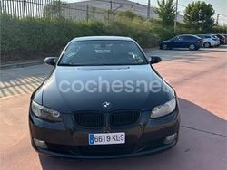 Negro Usado 2007 BMW 335 Cabriolet Descapotable | 16.000 € (Un poco caro)