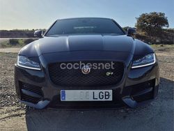 Azul Usado 2018 Jaguar XF R-Sport Berlina | 18.900 € (Un poco caro)