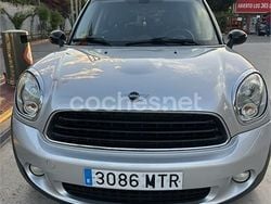Gris / plata Usado 2011 Mini Cooper D Countryman SUV | 7400 € (Precio justo)