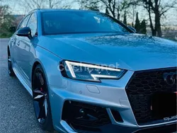 Gris / plata Usado 2018 Audi RS4 Familiar | 55.000 € (Precio justo)