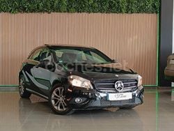 Negro Usado 2015 Mercedes A180 AMG line Berlina | 15.990 € (Precio justo)