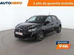 Negro Usado 2021 Peugeot 208 Active Utilitario | 13.299 € (Precio justo)