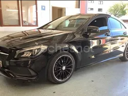 Negro Usado 2017 Mercedes CLA200 Berlina | 25.990 € (Caro)