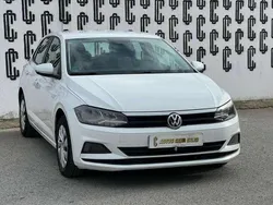 Blanco Usado 2019 VW Polo Edition Berlina | 9490 € (Precio justo)