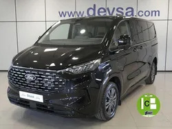 Negro Nuevo 2025 Ford Tourneo Custom Titanium Monovolumen | 47.390 € (Buen precio)