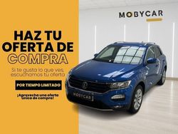 Blanco Usado 2021 VW T-Roc Advance SUV | 23.990 € (Precio justo)
