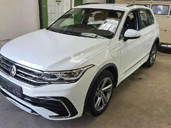 Blanco Usado 2022 VW Tiguan R-line SUV | 33.850 € (Precio justo)